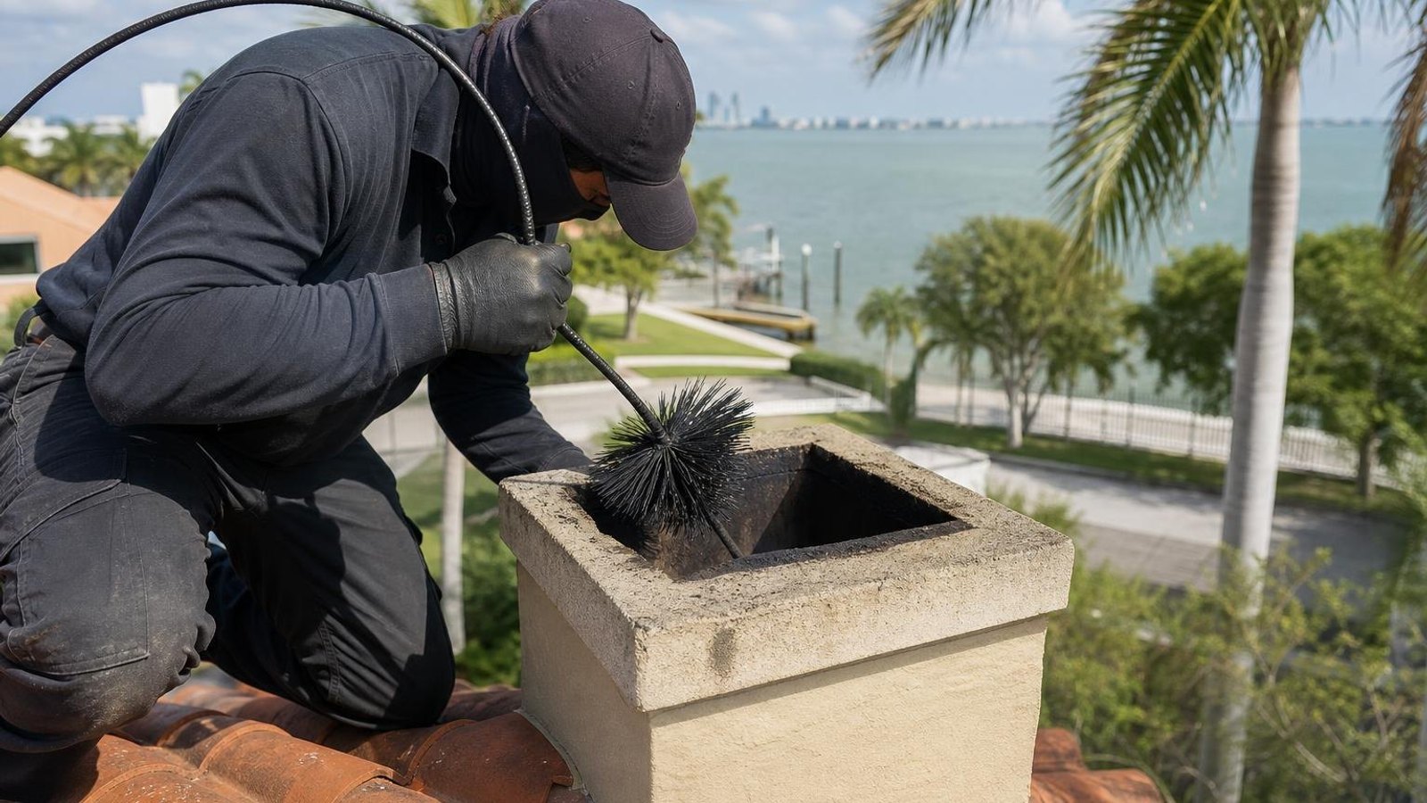 Fala Chimney Repair — chimney sweep & inspection near you