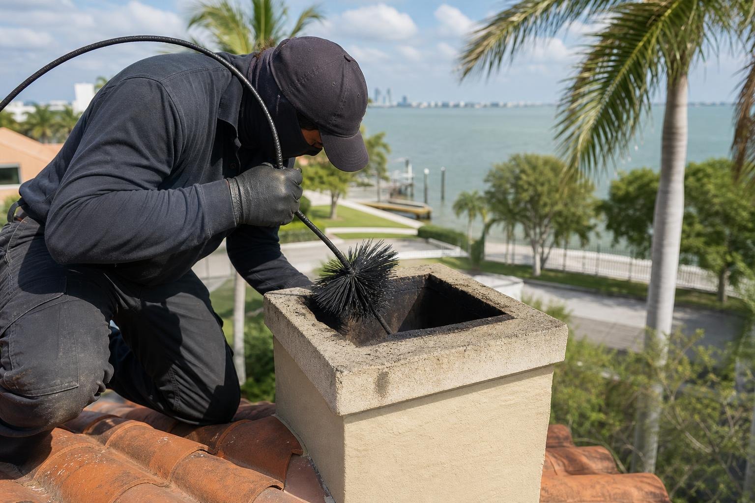 Chimney Cleaning